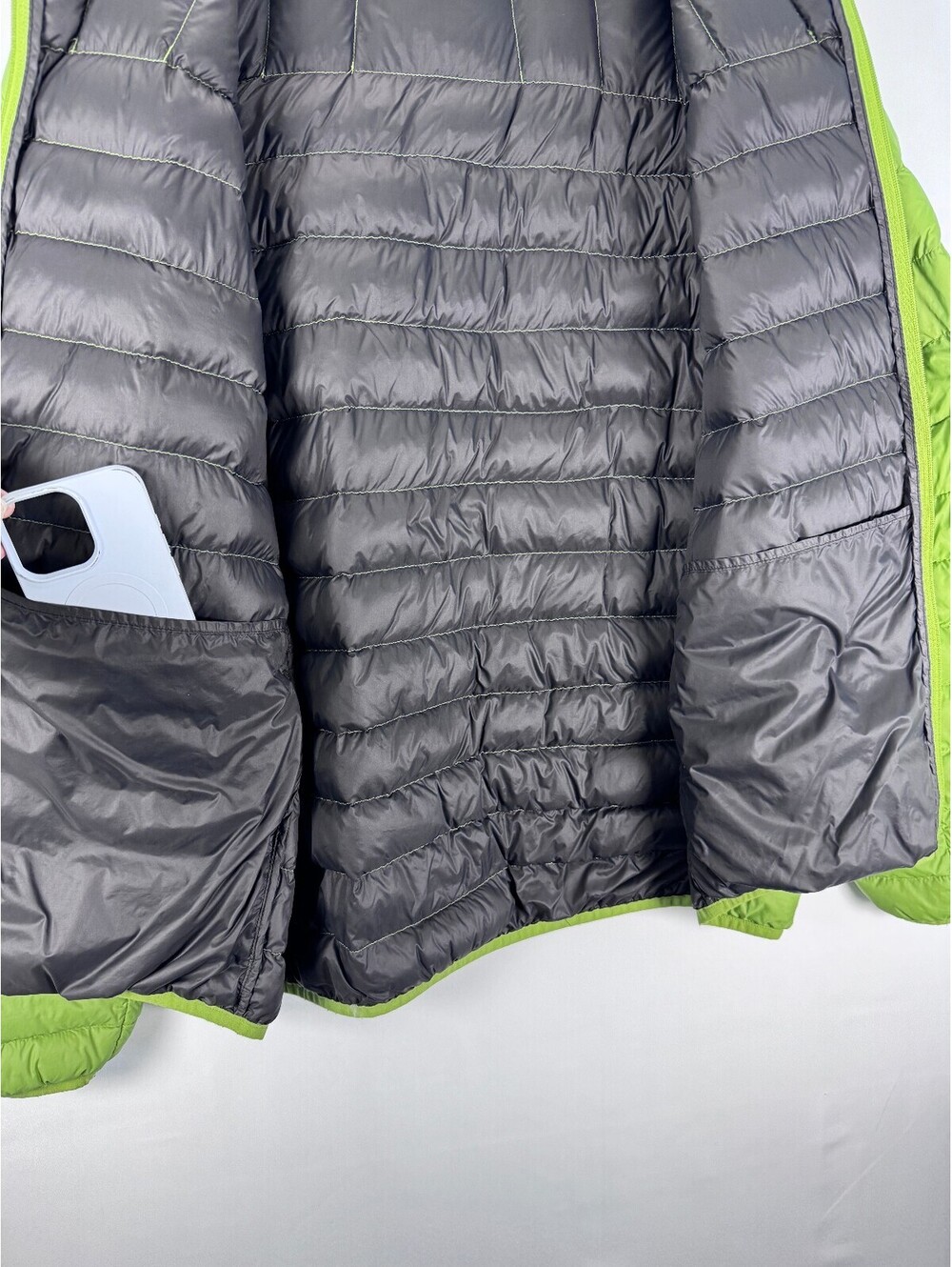 Hawke & Co Sport Down Puffer Jacket Mens XXL Green Gorpcore Winter Cold Coat - Picture 5 of 9